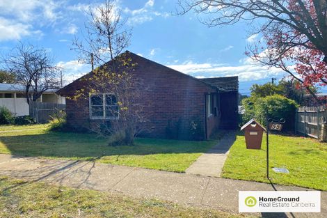 Property photo of 55 Caley Crescent Narrabundah ACT 2604