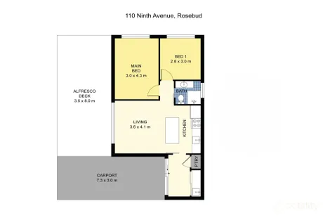 Property photo of 110 Ninth Avenue Rosebud VIC 3939