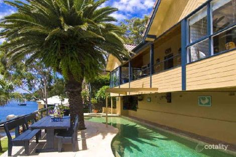 Property photo of 42 Cowan Drive Cottage Point NSW 2084