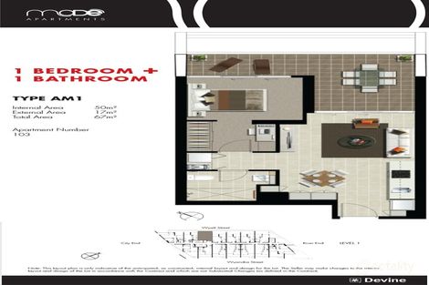 1f/42 Wyandra St, Newstead, QLD 4006