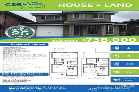 Property photo of 12 Hydrus Street Austral NSW 2179