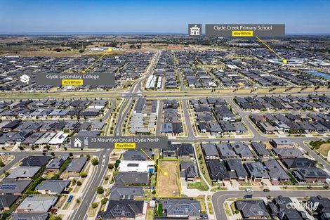 Property photo of 33 Mountjoy Circuit Clyde North VIC 3978