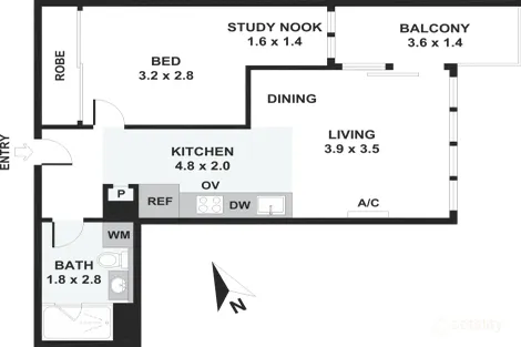 Property photo of 1218/8 Daly Street South Yarra VIC 3141