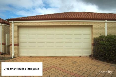 Property photo of 1/424 Main Street Balcatta WA 6021