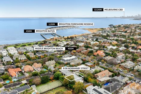 Property photo of 9/18 Normanby Street Brighton VIC 3186