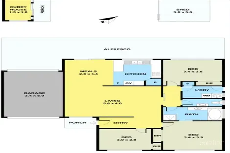 Property photo of 8 De Castella Close Mill Park VIC 3082