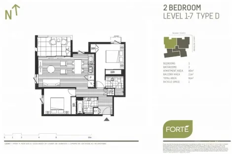 Property photo of 401/18 Buckley Walk Docklands VIC 3008