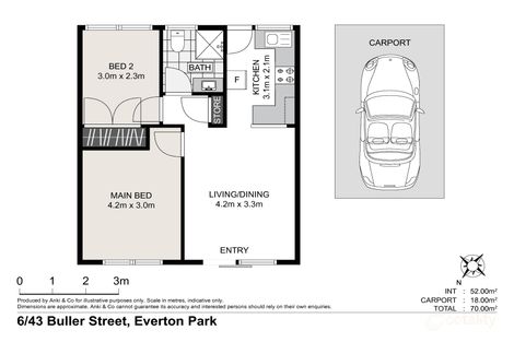 6/43 Buller St, Everton Park, QLD 4053