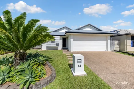 Property photo of 14 Swiftlet Way Bohle Plains QLD 4817