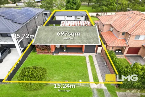 38 Monterey St, South Wentworthville, NSW 2145