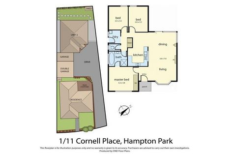 Property photo of 1/11 Cornell Place Hampton Park VIC 3976