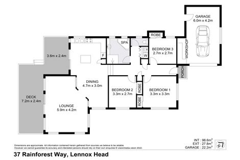 Property photo of 37 Rainforest Way Lennox Head NSW 2478