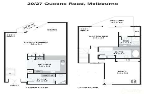 Property photo of 20/27 Queens Road Melbourne VIC 3004