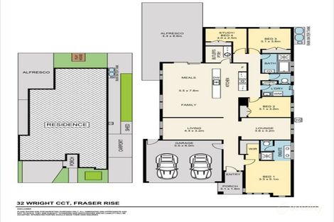 Property photo of 32 Wright Circuit Fraser Rise VIC 3336