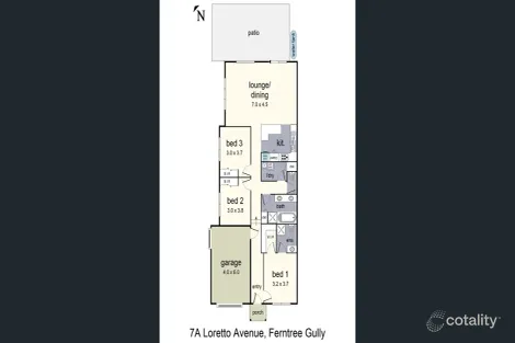 Property photo of 7 Loretto Avenue Ferntree Gully VIC 3156