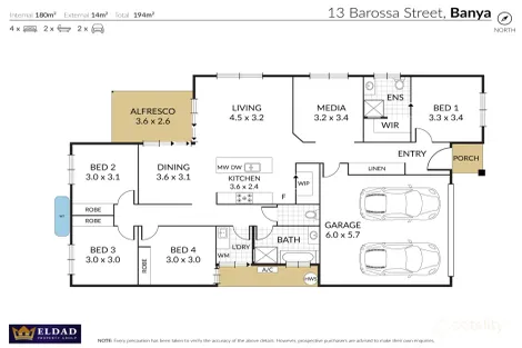 Property photo of 13 Barossa Street Banya QLD 4551