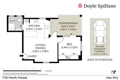 Property photo of 7/30 Pacific Parade Dee Why NSW 2099