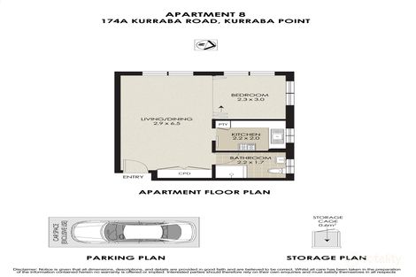 8/174a Kurraba Rd, Kurraba Point, NSW 2089