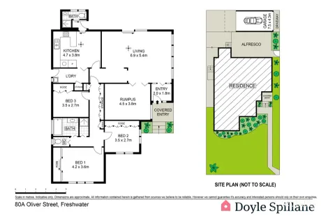 Property photo of 80A Oliver Street Freshwater NSW 2096