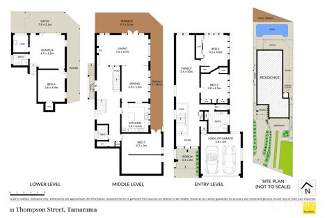 Property photo of 11 Thompson Street Tamarama NSW 2026