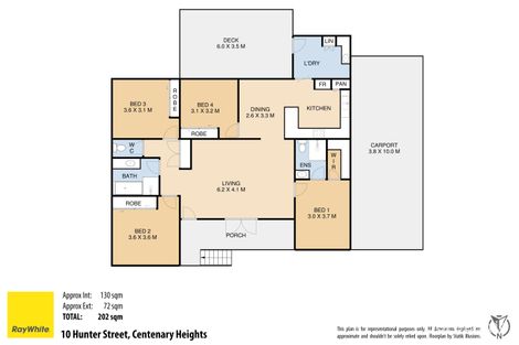 Property photo of 10 Hunter Street Centenary Heights QLD 4350