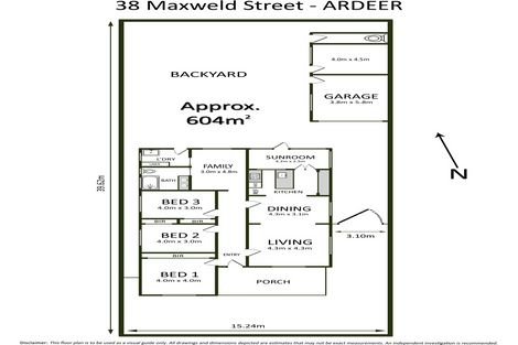 Property photo of 38 Maxweld Street Ardeer VIC 3022