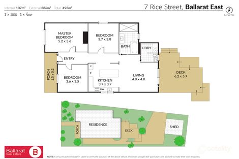 Property photo of 7 Rice Street Ballarat East VIC 3350