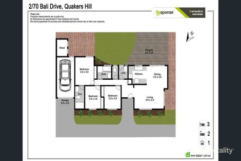 Property photo of 2/70 Bali Drive Quakers Hill NSW 2763
