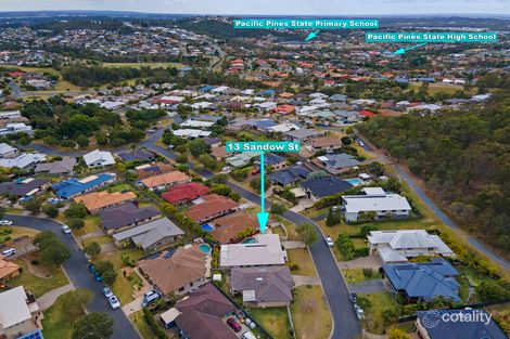 Property photo of 13 Sandow Street Pacific Pines QLD 4211