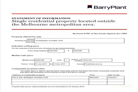 19 Wellington St, Wallan, VIC 3756