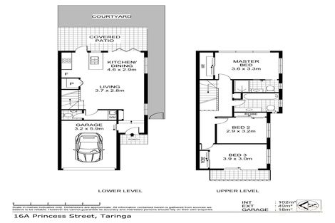 Property photo of 16A Princess Street Taringa QLD 4068