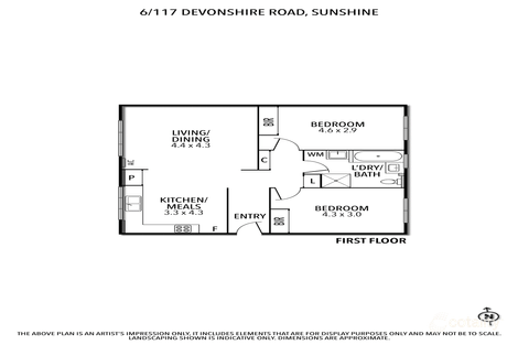 Property photo of 6/117 Devonshire Road Sunshine VIC 3020