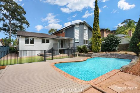 Property photo of 4 Galahad Crescent Castle Hill NSW 2154