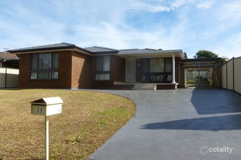 11 Fagan Pl, Bonnyrigg, NSW 2177