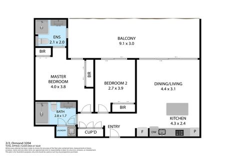 Property photo of 2/2 Ormond Road Ormond VIC 3204