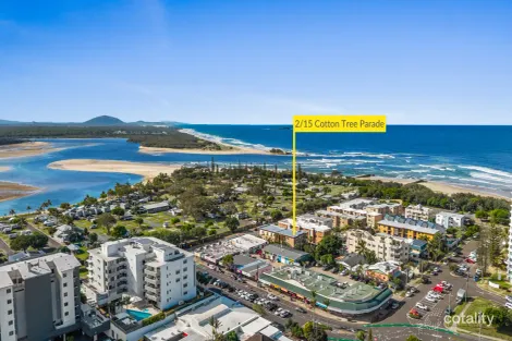 2/15 Cotton Tree Pde, Maroochydore, QLD 4558