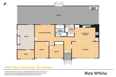 Property photo of 318 The Parkway Bradbury NSW 2560