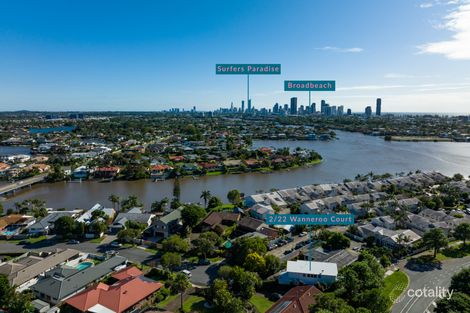 Property photo of 2/22 Wanneroo Court Mermaid Waters QLD 4218