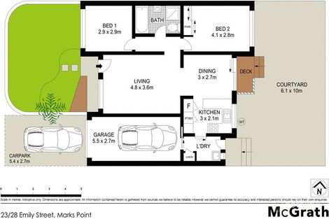Property photo of 23/28 Emily Street Marks Point NSW 2280