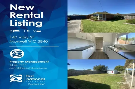 Property photo of 140 Vary Street Morwell VIC 3840