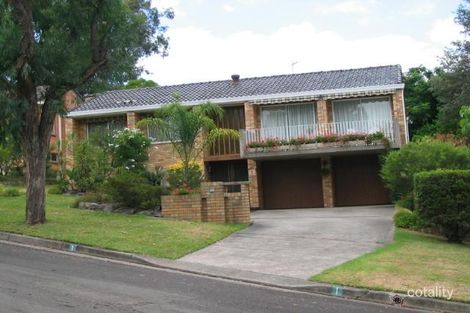 Property photo of 1 McMillan Avenue Winston Hills NSW 2153
