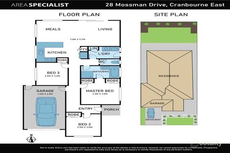 Property photo of 28 Mossman Drive Cranbourne East VIC 3977