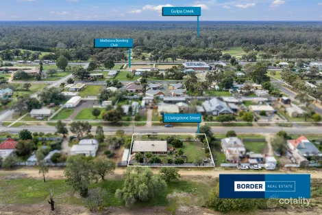 Property photo of 5 Livingstone Street Mathoura NSW 2710