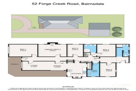 Property photo of 52 Forge Creek Road Bairnsdale VIC 3875