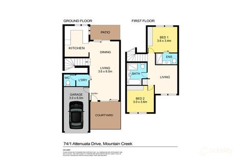 74/1-41 Attenuata Dr, Mountain Creek, QLD 4557