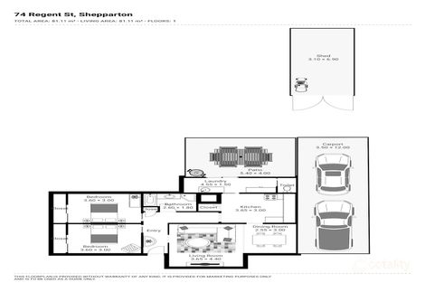 Property photo of 74 Regent Street Shepparton VIC 3630