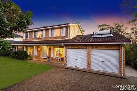Property photo of 62 Gooraway Drive Castle Hill NSW 2154