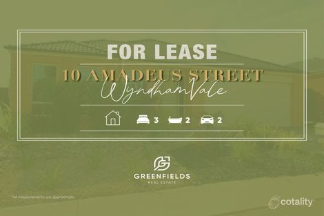 10 AMADEUS ST, MANOR LAKES, VIC 3024