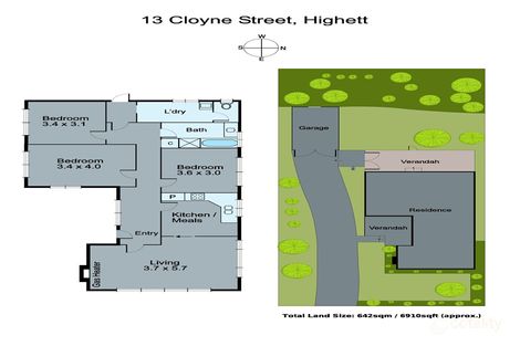 Property photo of 13 Cloyne Street Highett VIC 3190