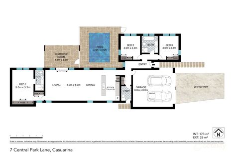 Property photo of 7 Central Park Lane Casuarina NSW 2487